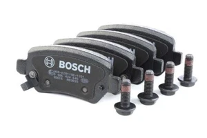 Jeu de 4 plaquettes de frein BOSCH - 0 986 424 646 - Photo 1/1