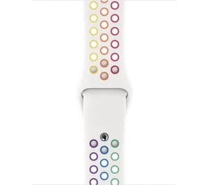 Oryginalny pasek sportowy Apple Watch Nike 40mm Pride Edition - Zdjęcie 1 z 2