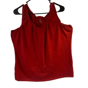 Gebrauchtes Damen Tanktop Merona Rot Gr. XXL Freizeit Comfort Vacay - Bild 1 von 7