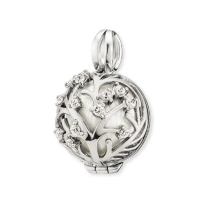 Engelsrufer Anhänger ER-20-BLOOM-S-ZI Lebensbaum Sterling Silber mit Zirkonia - Bild 1 von 2