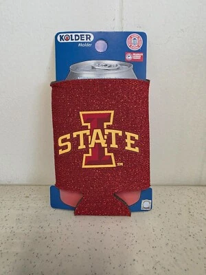 爱荷华州 2 件装闪光罐冷却器 12 盎司 — 第 1/2 张图片