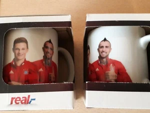 FCB Bayern München Kaffee Becher unbenutzt OVP 2 Stück - Bild 1 von 6