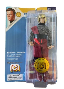 Romulan Commader Figurine 8'' Star Trek The Original Series 2019 Mego Corp  - Picture 1 of 3