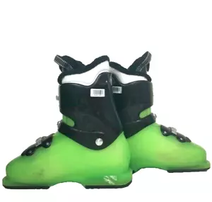 Salomon T3 - Para hombres Talla EU 26.5 (US 8.5) - Botas de esquí verde lima brillante - Imagen 1 de 12
