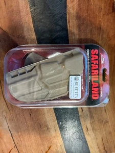 Safariland Beretta 7378-73-552 Holster LEFT TAN NEW! - Picture 1 of 3