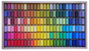 Juego de 150 Colores Pasteles Suaves Góndola Hecho a Mano Nuevo Japón Envío Rápido - Imagen 1 de 7