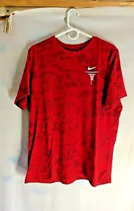The Nike Tee Basketball Hoop Logo Shirt Size XL - Picture 1 of 9