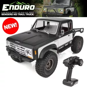 Associated Element 40123 1/10 Enduro Sendero 4WD Off-Road Trail Truck RTR Black - Picture 1 of 10
