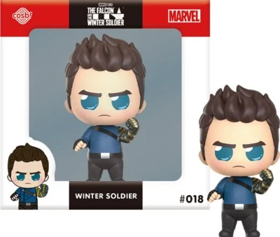 COSBI - WINTER SOLDIER 018  ☆ Marvel Studios ☆ Hot Toys ☆ NEW Sealed ☆ 8 cm - Bild 1 von 3
