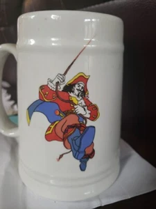Vintage Captain Morgan Rum 5” Ceramic Mug Beer Stein Tankard Pirate - Picture 1 of 1