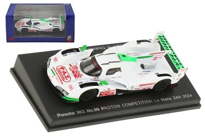 Spark Y402 Porsche 963 'Team Proton Competition' #99 Le Mans 2024 - 1/64 Scale - Image 1 of 3
