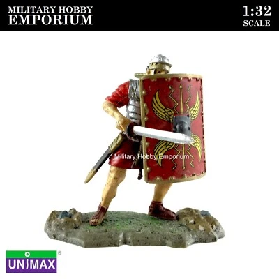 1:32 Unimax Toys Forces of Valor Historical Legends Roman Army Legionary Soldier - Image 1 of 3