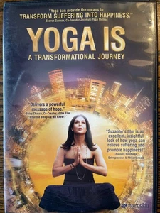 Yoga Is A Transformational Journey DVD 2012 Suzanne Bryant Russell Simmons : VG - Photo 1/2