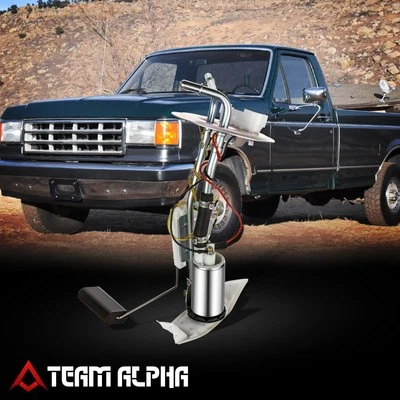 Fits 1987-1989 Ford F150/F250/F350 4.9L/5.0L Electric Fuel Pump Module Assembly - Image 1 of 4