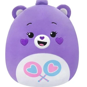 Squishmallows Care Bear Share Bear 12 Inch Plush Toy Pillow Soft Cuddly 2025 - Picture 1 of 4