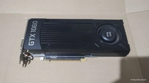 NVIDIA GeForce GTX 1060 ASUS GDDR5 Graphics Card TESTED WORKING (Rtx 2060 Ish) - Picture 1 of 8