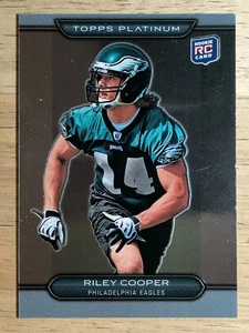 Topps Platinum #116 2010 Riley Cooper radiocontrol - Imagen 1 de 2