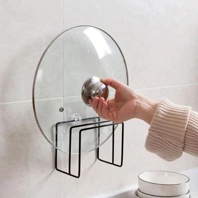 Funda organizadora para olla tapa y soporte para cuchara tabla de cortar estante cocina Foto 1 de 4