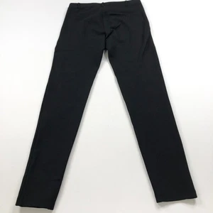 Betabrand Skinny Small (Fits 28W 27L) Dress Pant Yoga Mid Rise Rayon Black W1166 - Picture 1 of 11