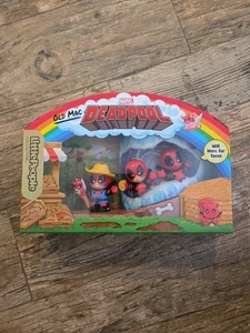 SDCC 2025 Deadpool Little People Exclusivo Mattel Creations Nuevo Sin Abrir - Imagen 1 de 2