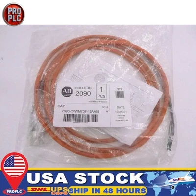 Allen-Bradley 2090 Motor Power Flying-Lead Cable 2090-CPWM7DF-16AA03 US FREE TAX - Image 1 of 4