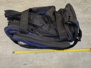 Under Armour Sporttasche, blau und schwarz, gebraucht - Bild 1 von 6