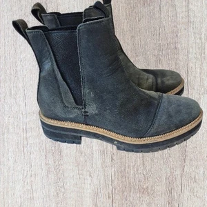 TOM'S DAKOTA STIEFELETTEN DAMEN DUNKELBRAUN ~ GRÖSSE 7,5 - Bild 1 von 5