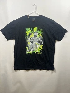 Camiseta negra Panini UFC 282 2022 Blachowicz vs Ankalaev talla 3X - Imagen 1 de 7