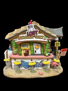 Dept. 56 Margaritaville Lost Shaker of Salt Bar 4058489 Jimmy Buffett - Works!!! - Picture 1 of 14