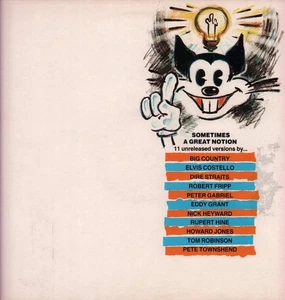 Various Artists Sometimes A Great Notion LP vinyl UK Emi 1984 unreleased - Picture 1 of 3