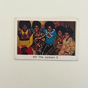 1974-81 Swedish Samlarsaker The Jackson 5 Michael Jackson #641 - Picture 1 of 2