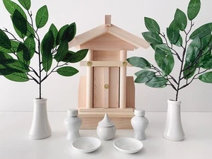 KAMIDANA Shrine household Shinto altar shelf ornament Japanese Home god OFUDA - Picture 1 of 1