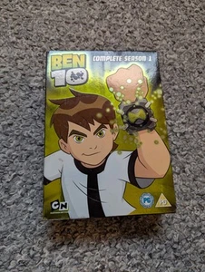 Ben 10 Series 1 Complete (Box Set) (DVD, 2009) Special Edition - Picture 1 of 4