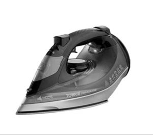 Tower T22022G Ceraglide 2 in 1 Cordless Iron Black - Picture 1 of 2