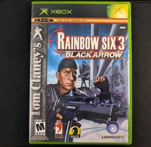 Rainbow Six 3: Black Arrow (Xbox, 2004) Complete | Tested | Authentic - Picture 1 of 11