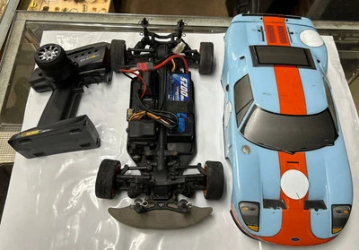 HPI 120098 1/10 RS4 Sport 3 Flux Ford GT 4WD Heritage Edition RTR Used - Image 1 of 4