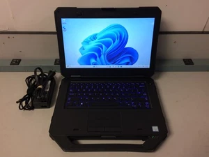 Dell Latitude 14 5414 Rugged i5 6. Gen 2,40GHz 8GB RAM 256GB SSD Win 11 Pro - Bild 1 von 10