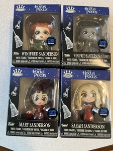 Funko Minis Hocus Pocus Sanderson Sisters Komplettsatz 4 Vinyl Figur - Bild 1 von 2