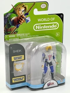Nintendo SHEIK (excelente estado) Accesorio Lira Zelda 4.25" Jakks Pacific 2014 - Imagen 1 de 4