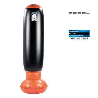 PEARL Boxsack: "Anti-Frust" Soft Punching-Ball (Boxsack stehend, Punchball)