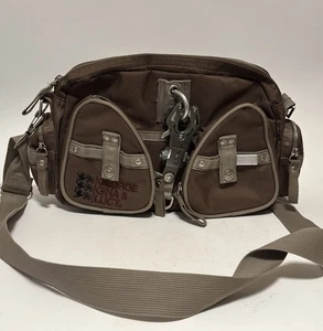 George Gina & Lucy Tasche The Schnitzel Umhängetasche Schultertasche Braun GG&L - Bild 1 von 12