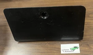 Glove Box Door w/Hinge 67-68 Camaro Firebird Original GM parts Black very nice - Picture 1 of 11