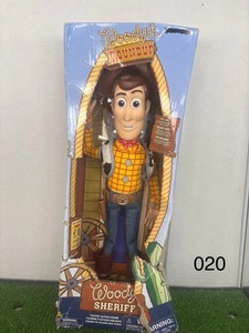 Disney Toy Story 15" Woody Interactive Talking Action Figure Damaged Box - Picture 1 of 6