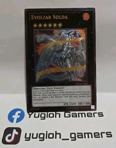 YUGIOH EVOLZAR SOLDA ORCS-EN045 ULTIMATE LIGHT PLAYED - Picture 1 of 1