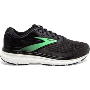 Brooks Dyad 11 para mujer, negro/ébano/verde, 6 D ancho EE. UU. - Imagen 1 de 1