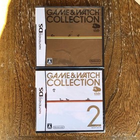 Club Nintendo GAME & WATCH COLLECTION Set