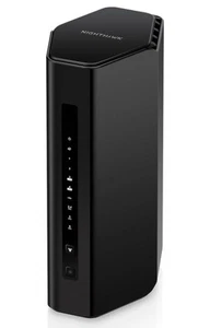 NETGEAR Nighthawk RS300 (BE9300) Tri-Band WiFi 7 Router - 9.3Gbps Black - New - Picture 1 of 12