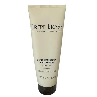 Loción corporal ultra hidratante Crepe Erase Trufirm Complex 7,5 oz/220 ml sellada (A) Foto 1 de 4