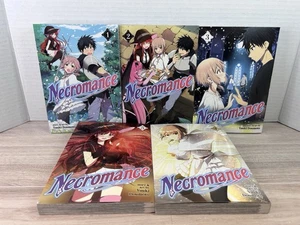 Necromance von Yuuki Doumoto Band 1-5 2 3 4 Seven Seas Manga komplette Serie - Bild 1 von 2