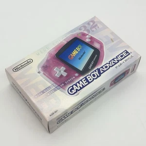 Consola Nintendo GBA rosa lechoso AGB-001 sin usar - Imagen 1 de 9